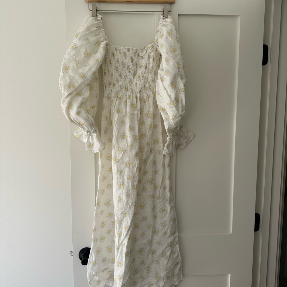 Sleeper Atlanta Linen Dress